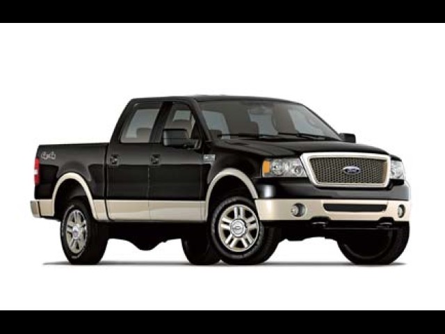 2005 FORD F150 FX4 SUPERCAB 4WD