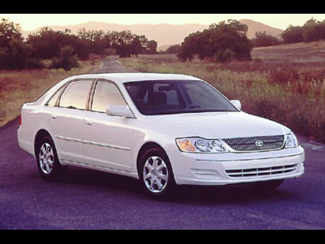 2002 TOYOTA AVALON XLS 4D SEDAN