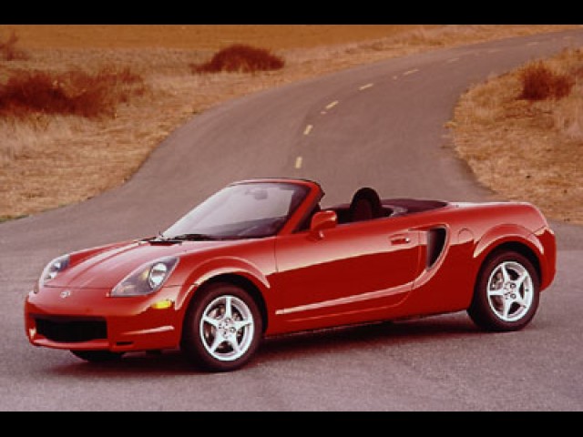 2000 TOYOTA MR2 SPYDER 2D CONVERTIBLE